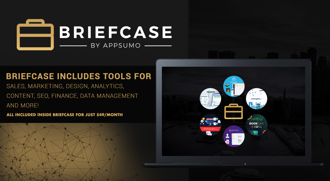 Briefcase by AppSumo gallery image
