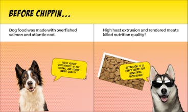 Chippin Silver Carp Daily Dog Food gallery image