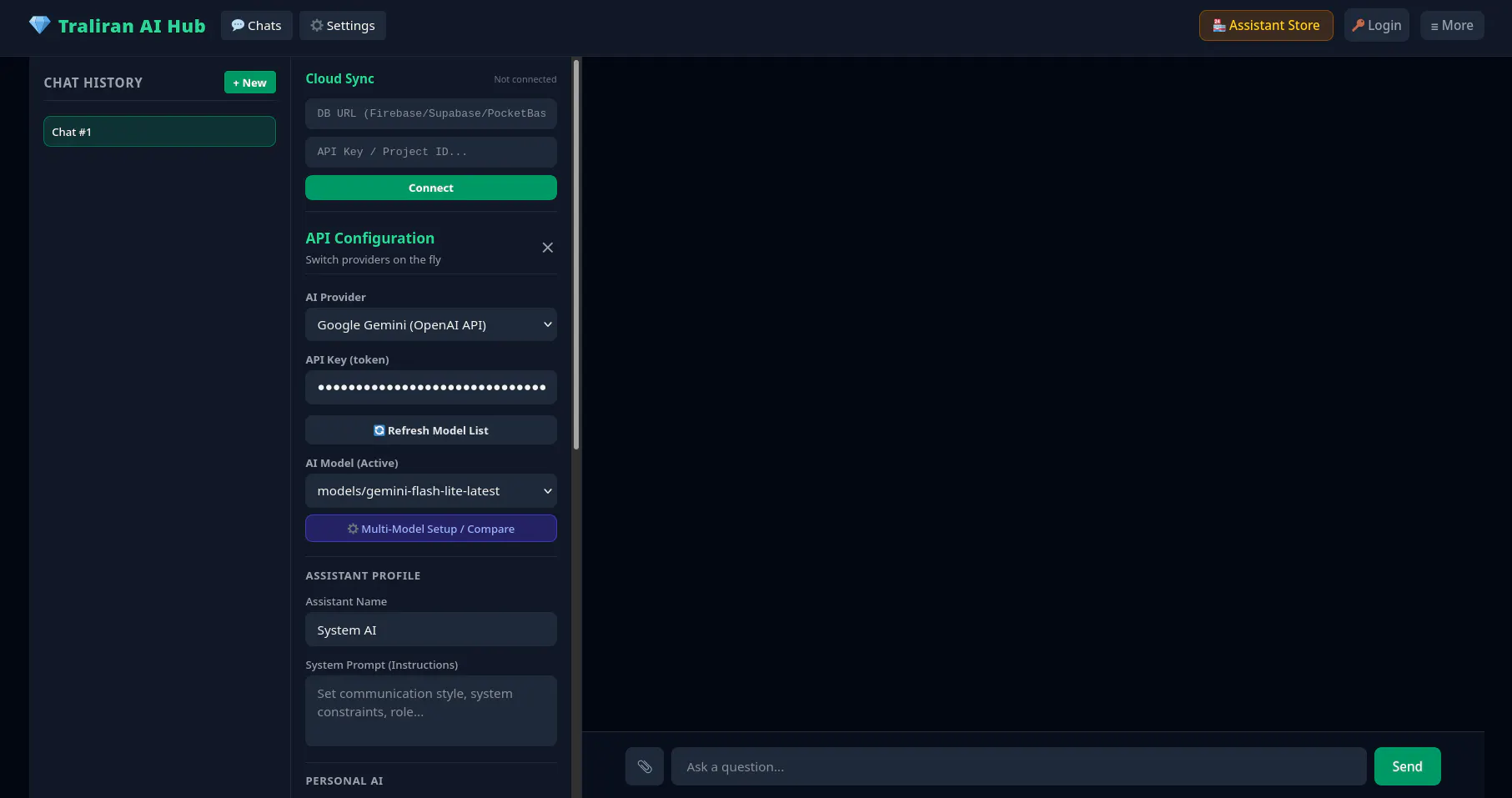 Traliran AI Hub gallery image
