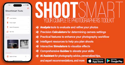 ShootSmart ā photographers toolkit app gallery image