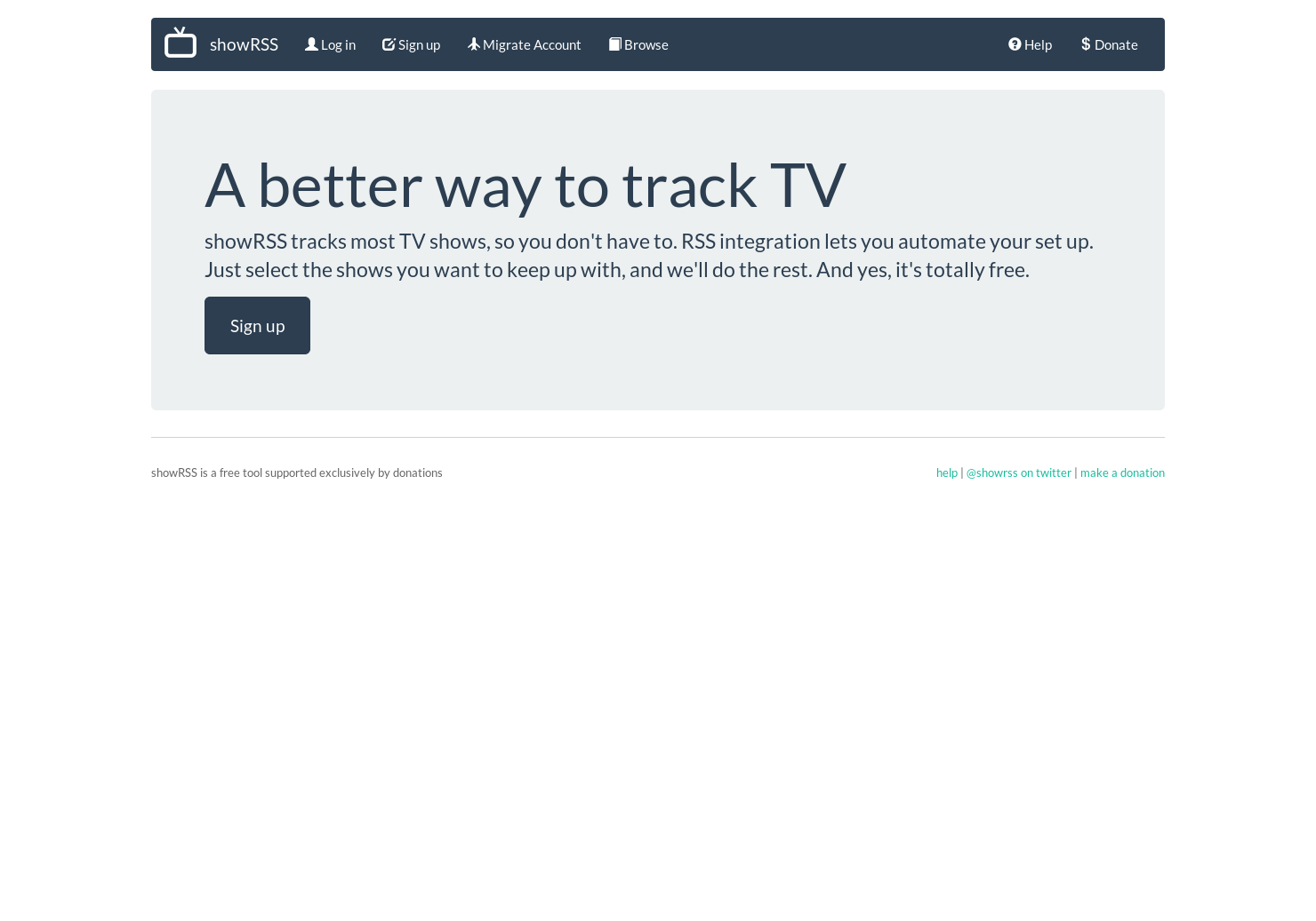 showRSS gallery image