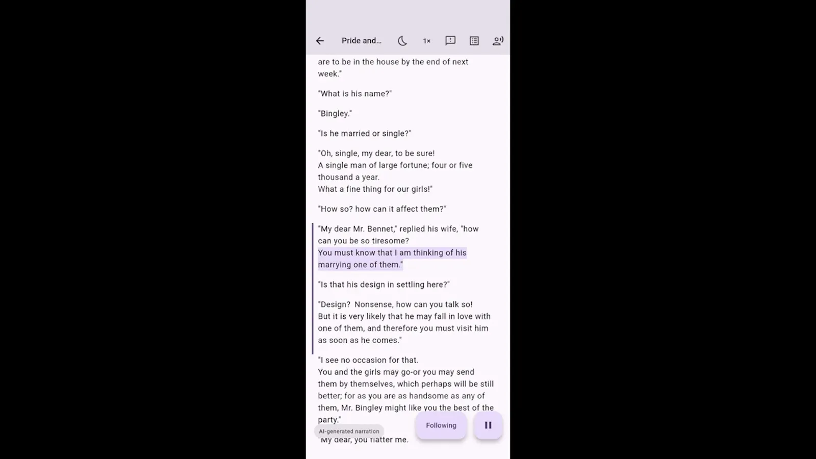 Maryanne: read or listen to ebook & PDF screenshot 1 (video preview)