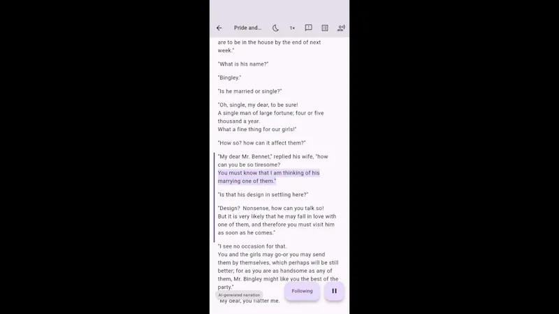 Maryanne: read or listen to ebook & PDF screenshot 1 (video preview)