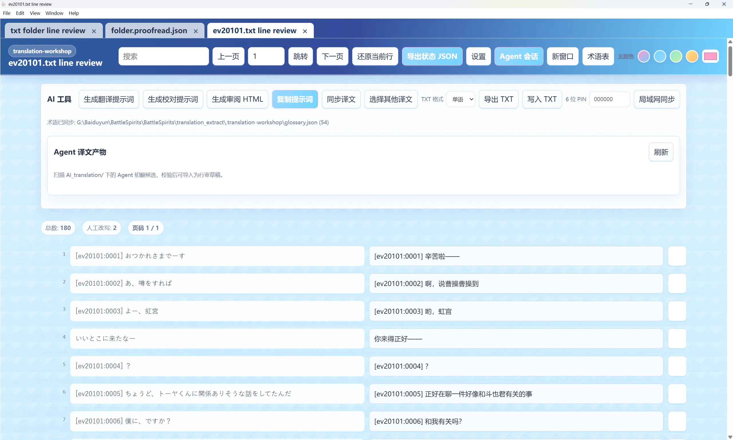 YN Translation Workshop gallery image