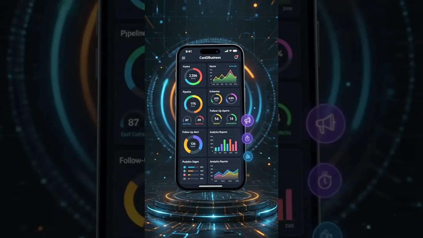 Card2Business screenshot 1 (video preview)