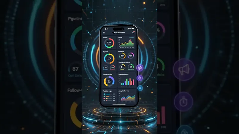 Card2Business screenshot 1 (video preview)