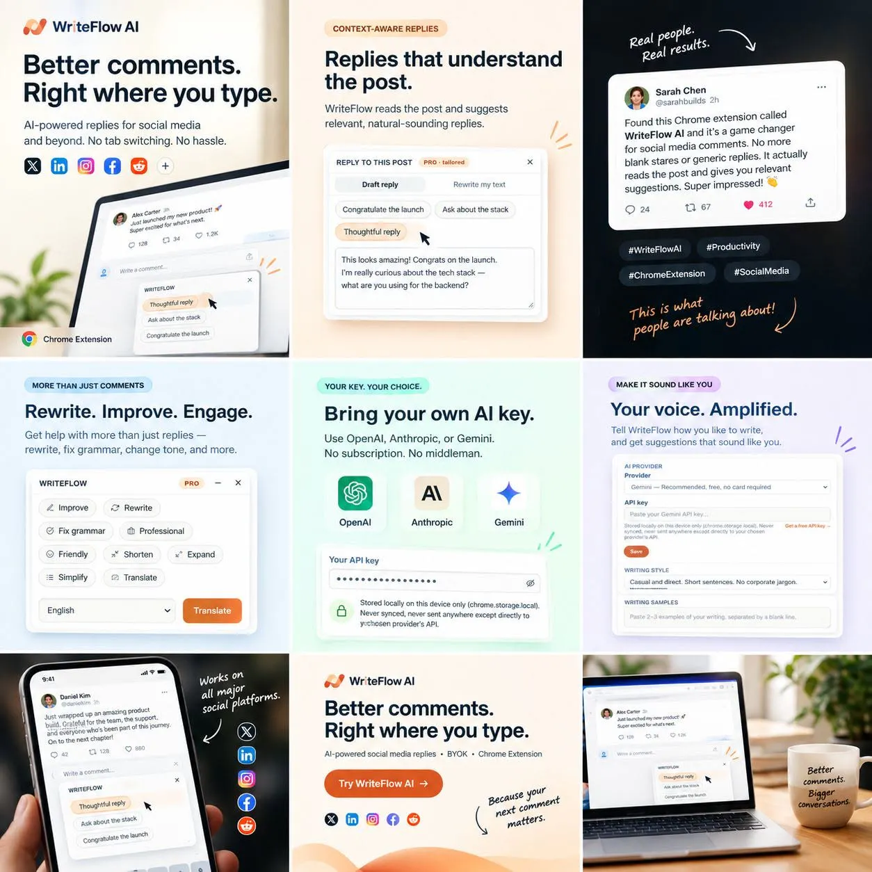 WriteFlow AI gallery image