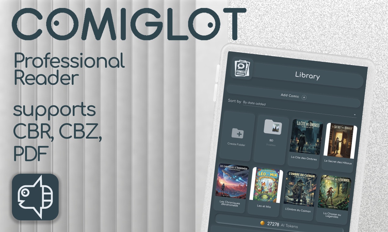 Comiglot AI gallery image