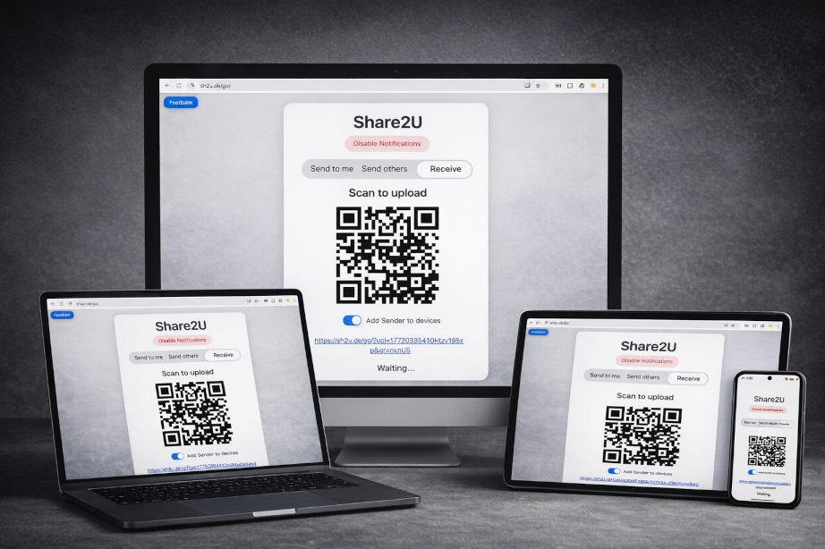 Share2U - Screenshot 3 showing product features and functionality