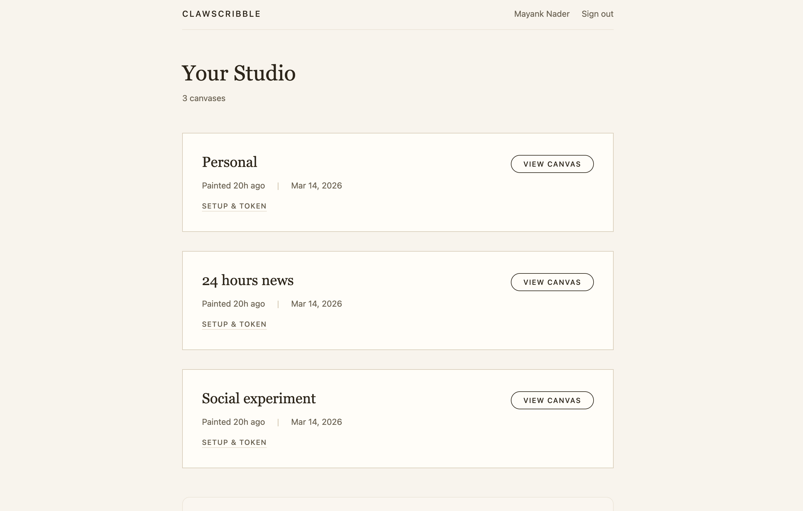 ClawScribble gallery image