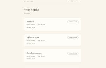 ClawScribble gallery image