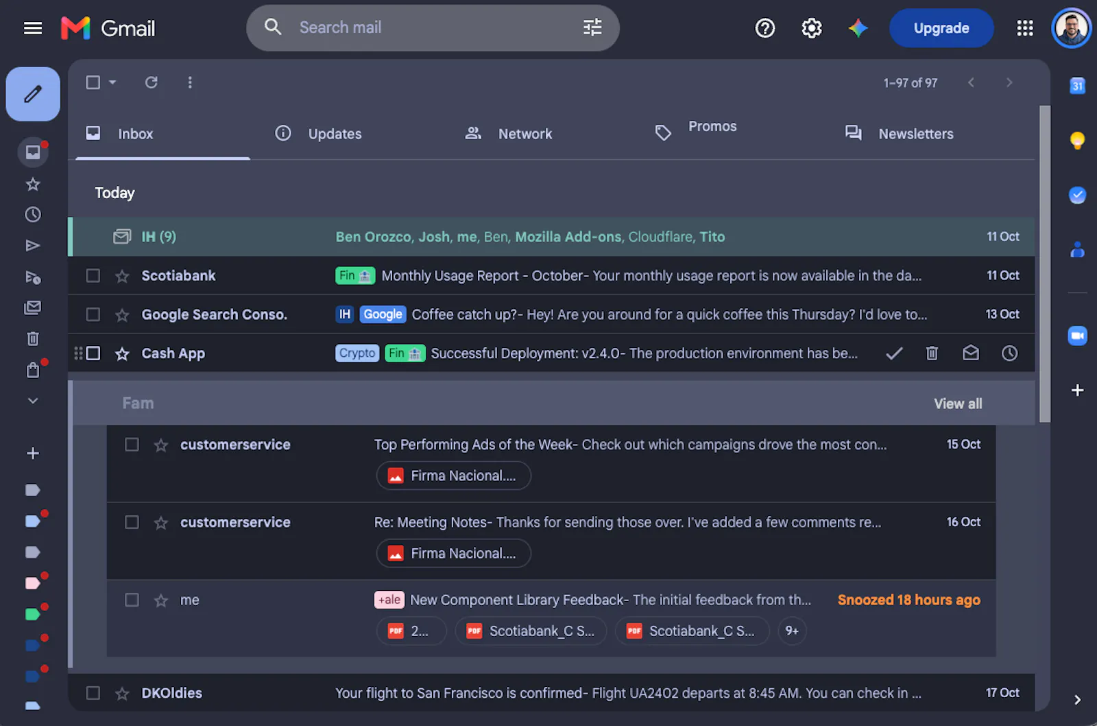Inbundly screenshot 3