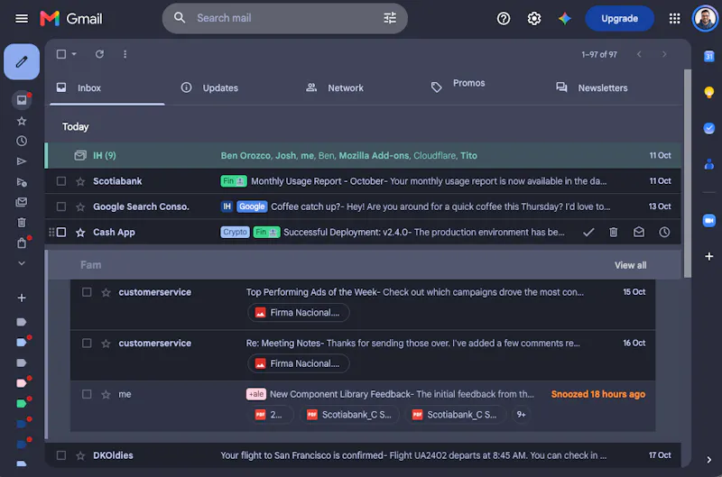 Inbundly screenshot 3