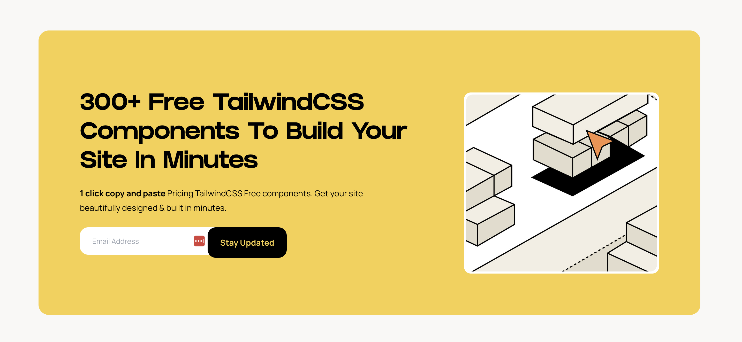 startuptile Tailspark-300+ high quality TailwindCSS components completely free