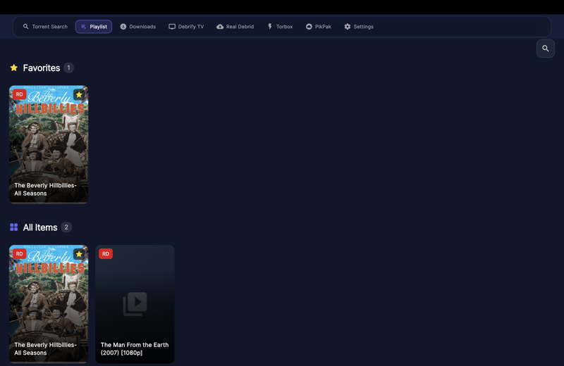 Debrify - Screenshot 3 showing product features and functionality