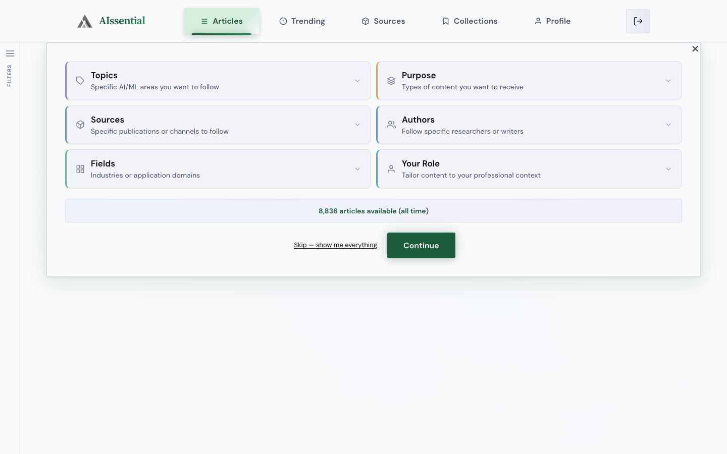 AIssential gallery image