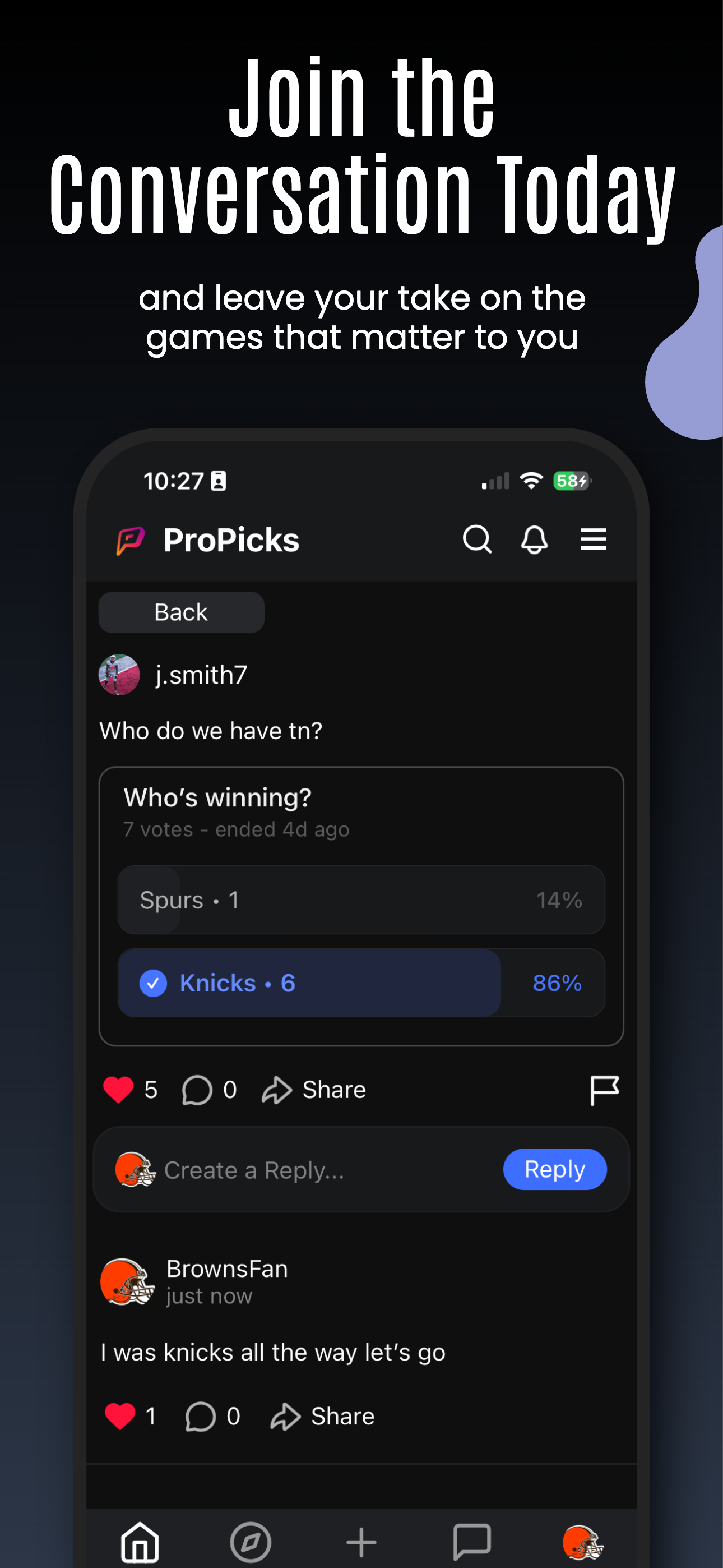 ProPicks Social gallery image