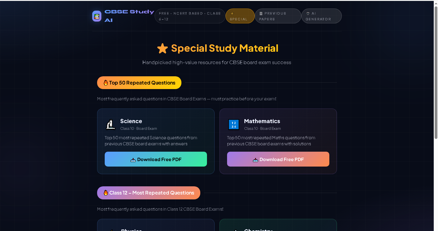 CBSE Study AI gallery image
