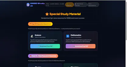CBSE Study AI gallery image