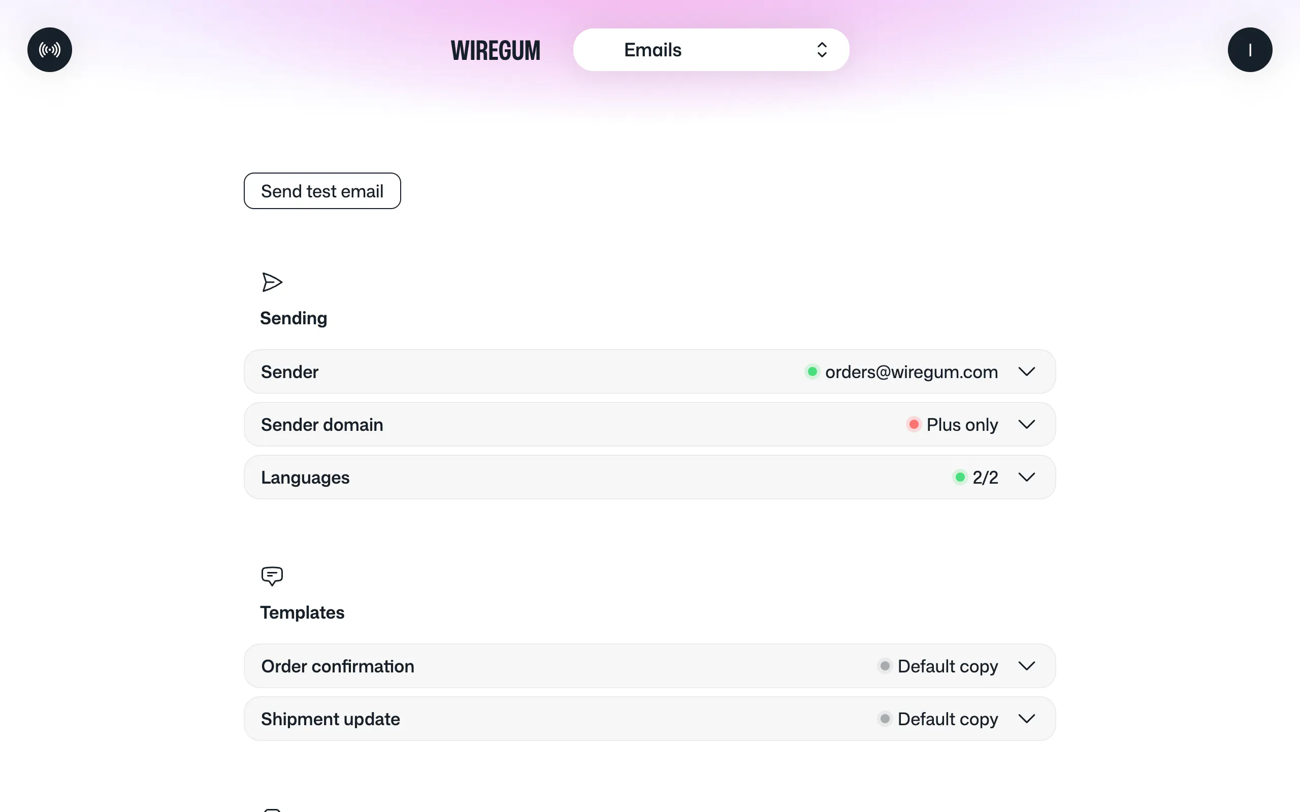 WireGum screenshot 5