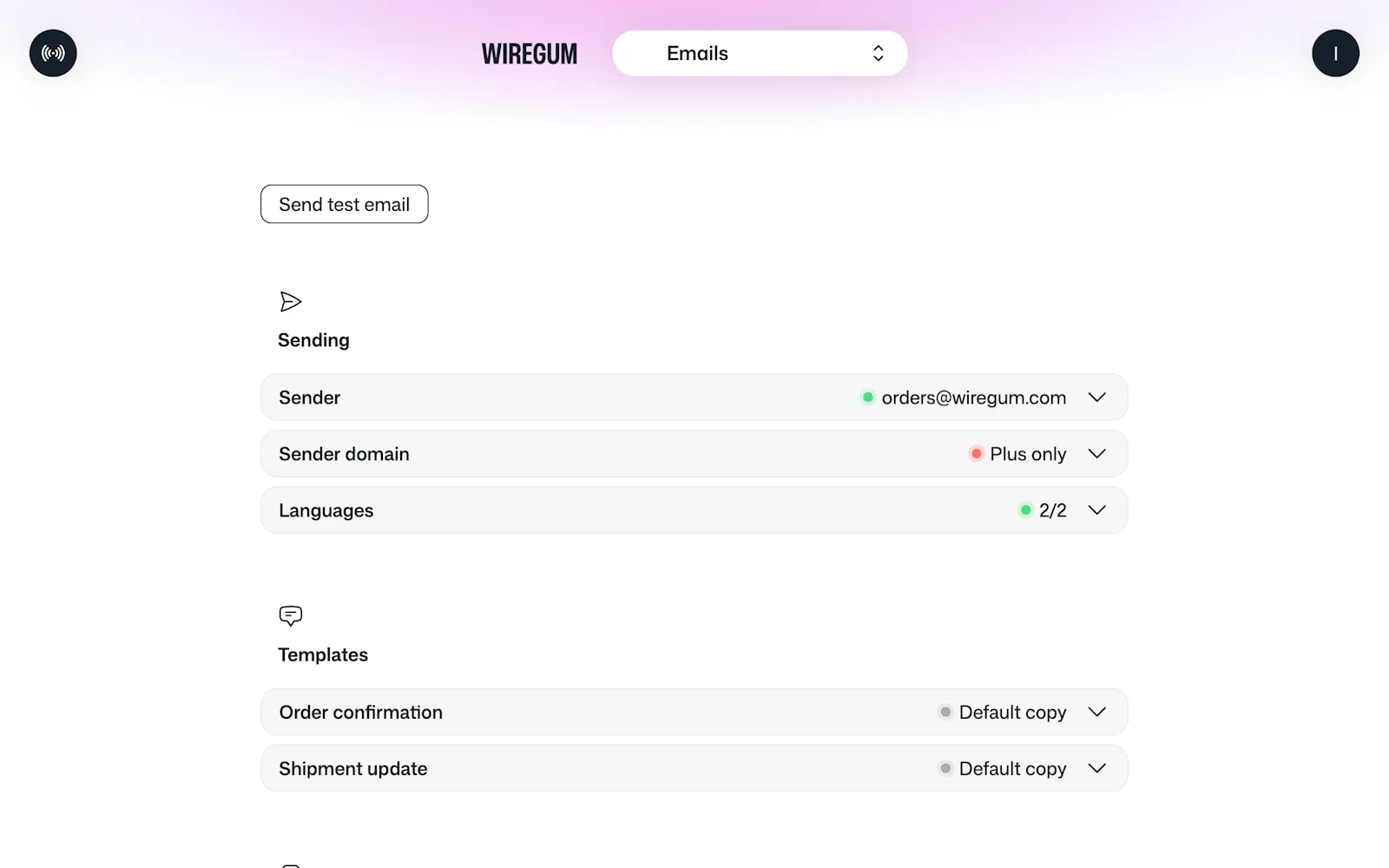 WireGum screenshot 5