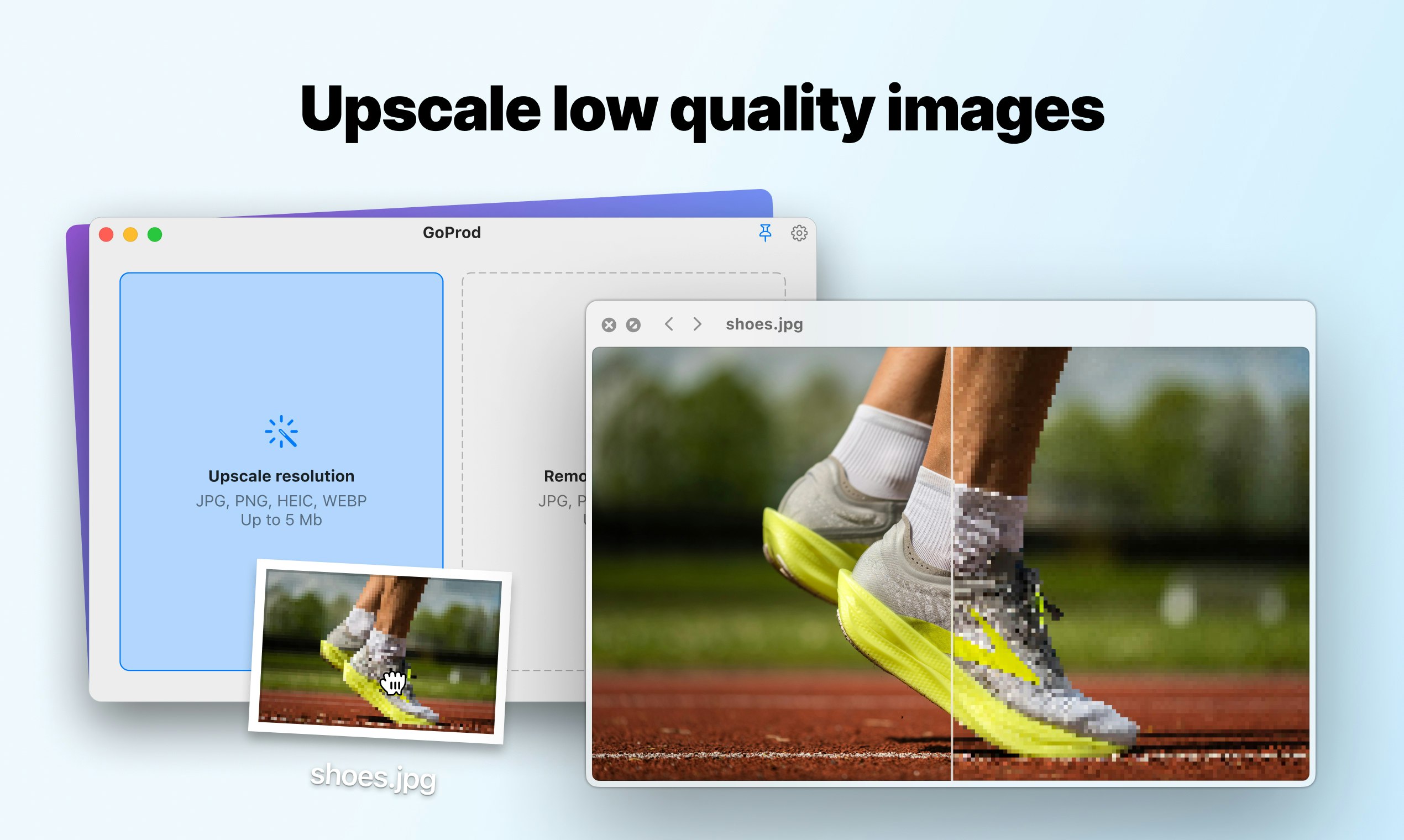 GoProd for Mac media 3