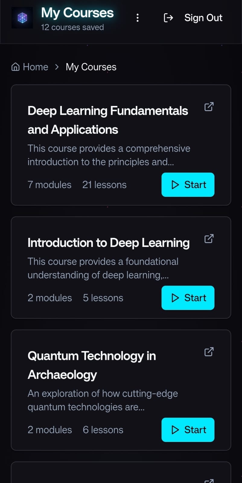 omniscient ai learning gallery image