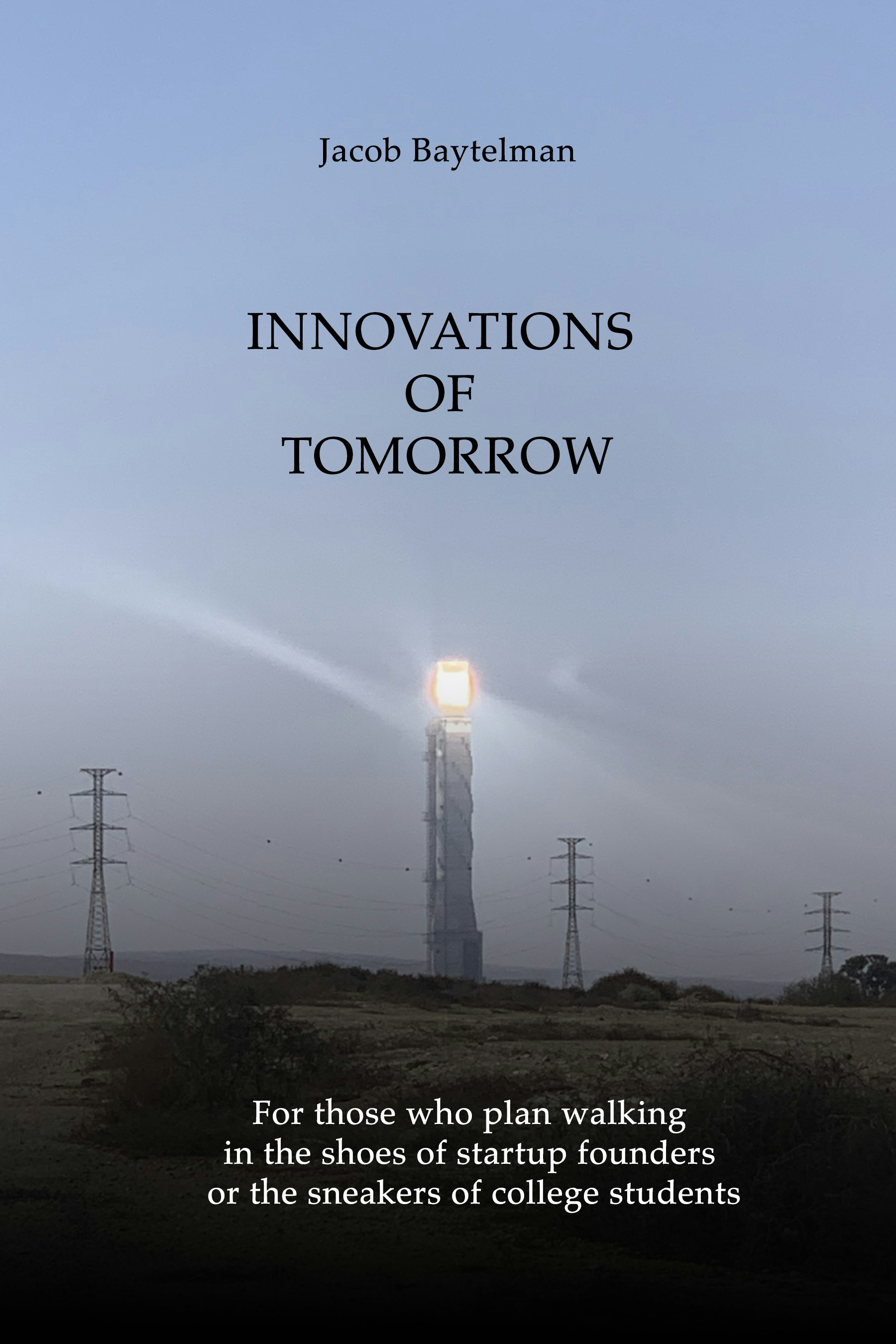 A book: Innovations of Tomorrow gallery image