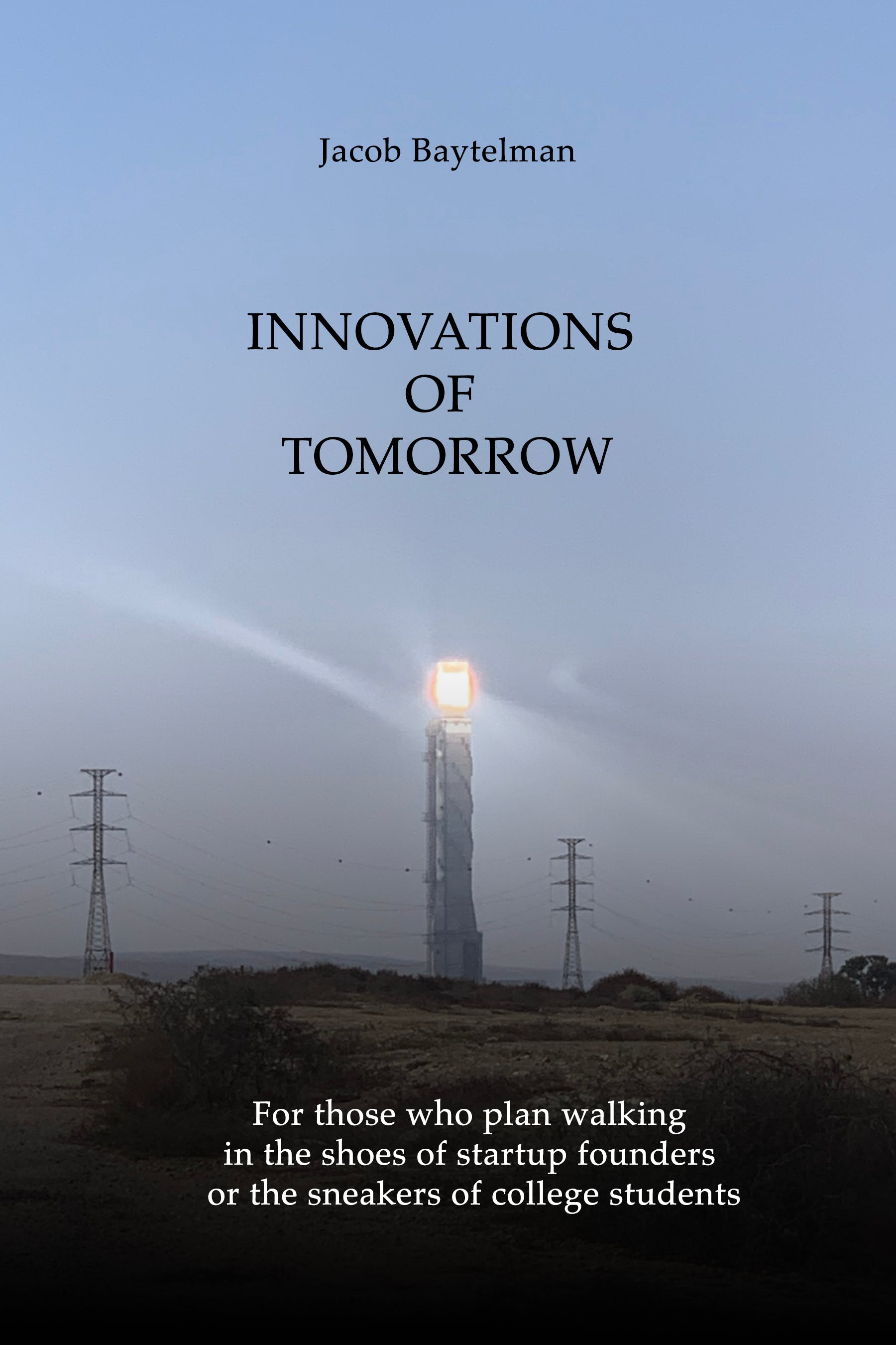 A book: Innovations of Tomorrow media 1