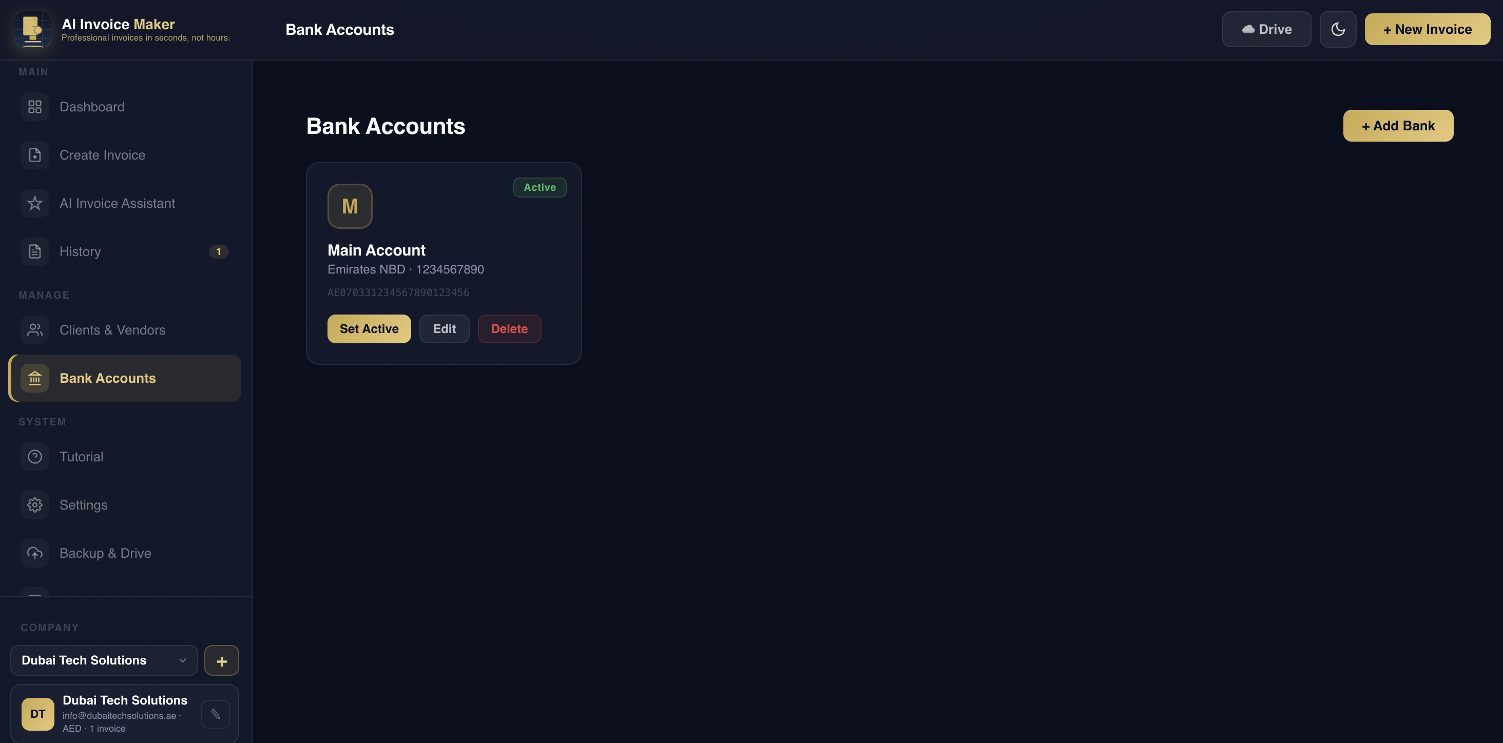 Ai Invoice Maker gallery image