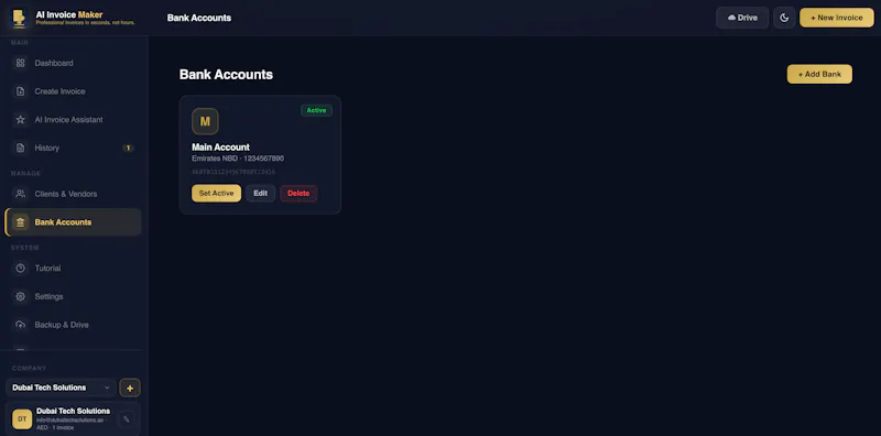 Ai Invoice Maker screenshot 9