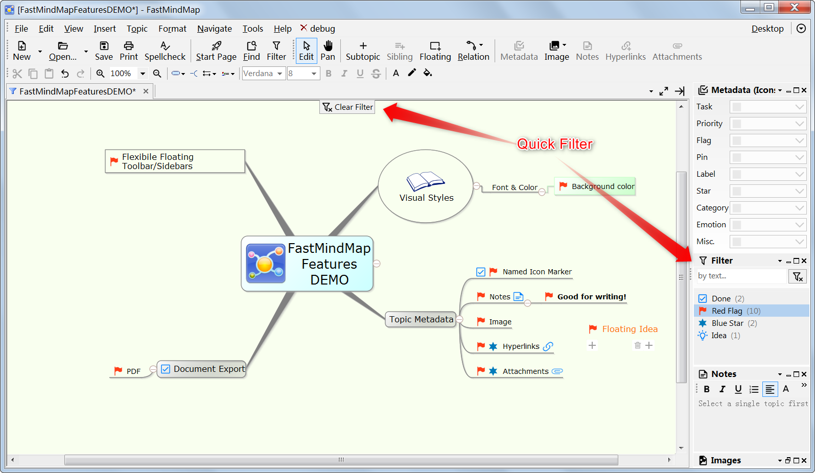 FastMindMap 미디어 9