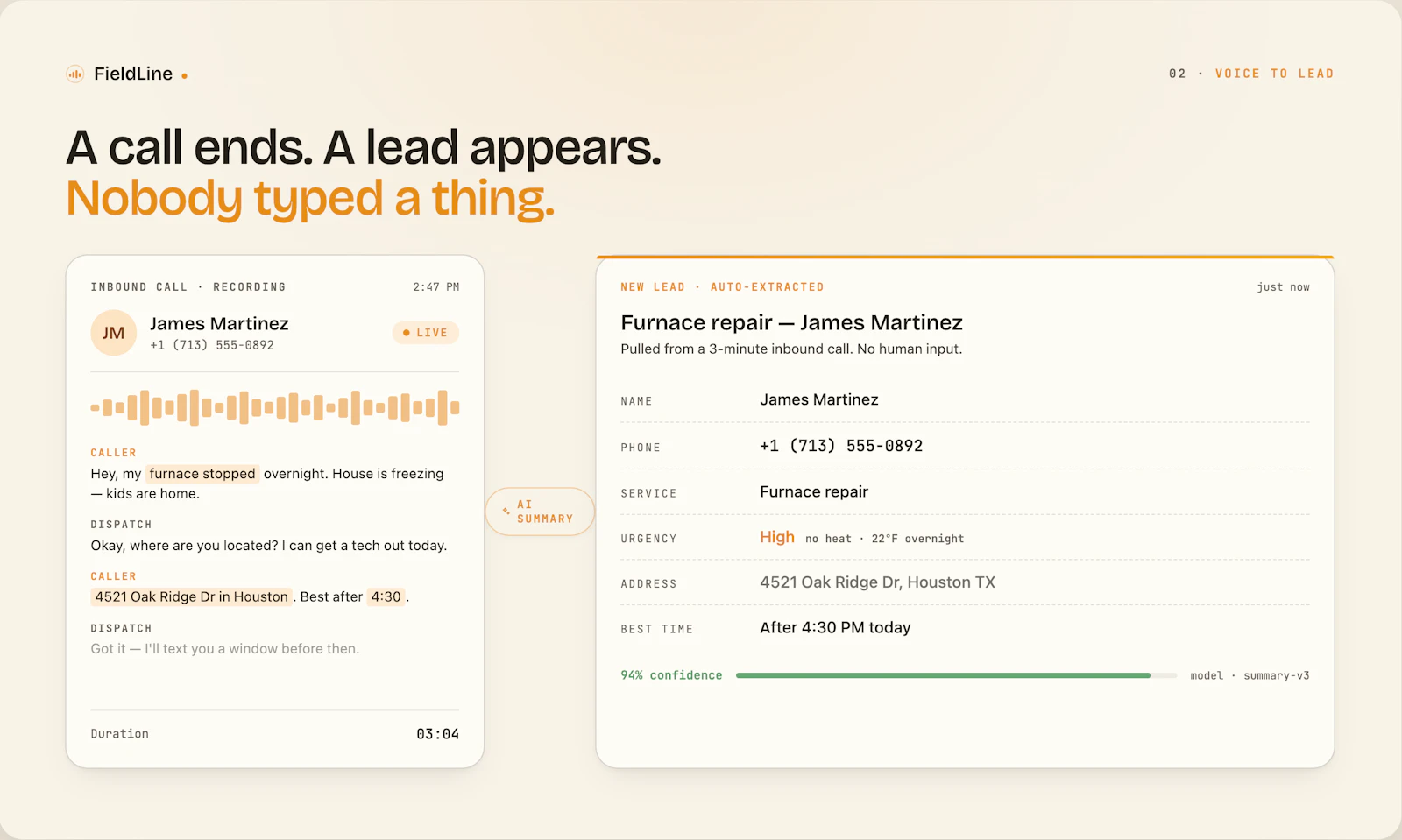 FieldLine screenshot 4