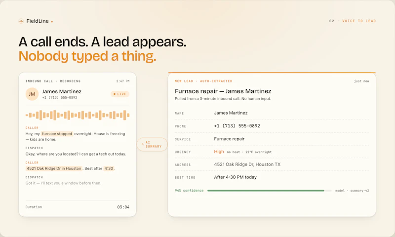 FieldLine screenshot 4