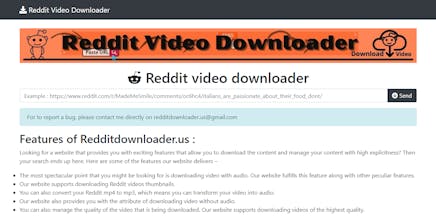 Reddit Downloader gallery image