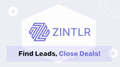 Zintlr的产品在多个平台上都可访问，方便销售专业人员使用。