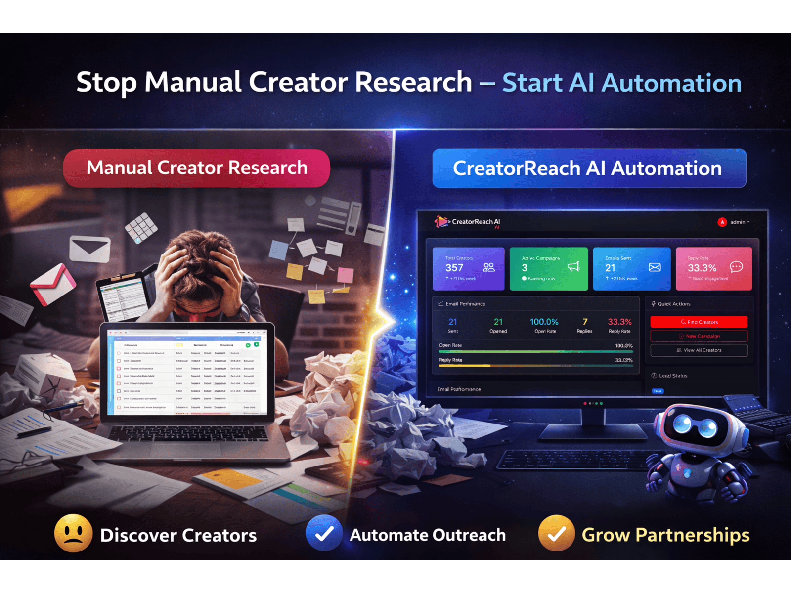 CreatorReach AI  gallery image