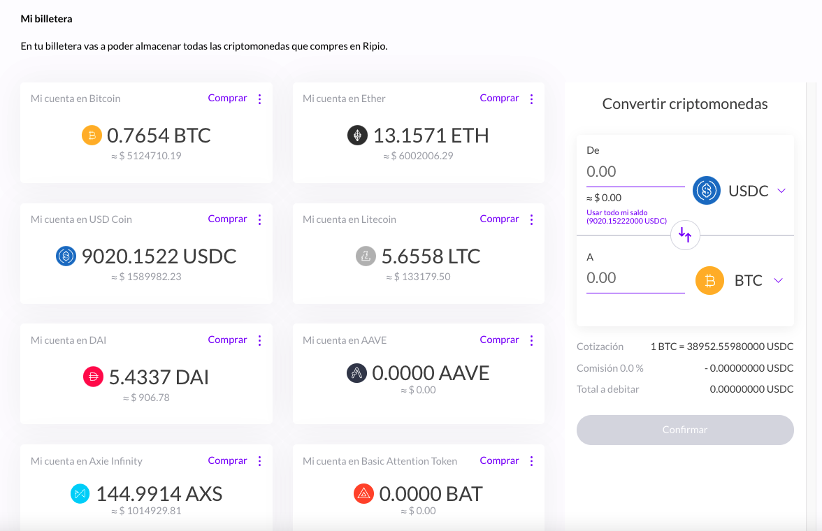 Ripio: The easiest way to buy cryptocurrencies in Latin America | Product  Hunt