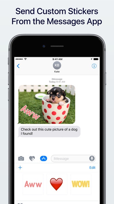 Word Art for iMessage gallery image