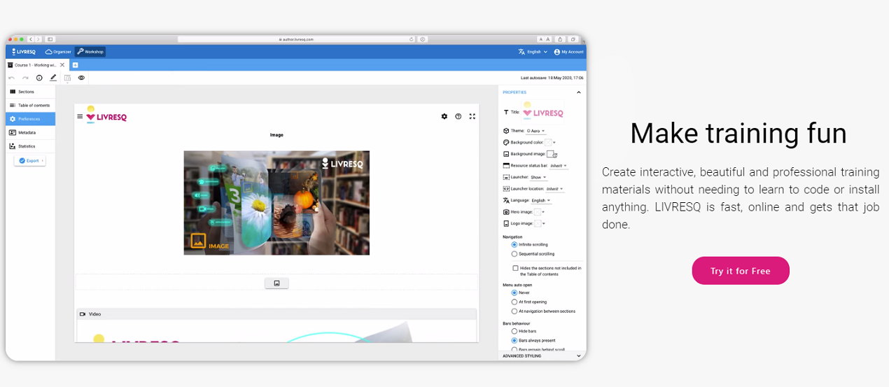 LIVRESQ gallery image