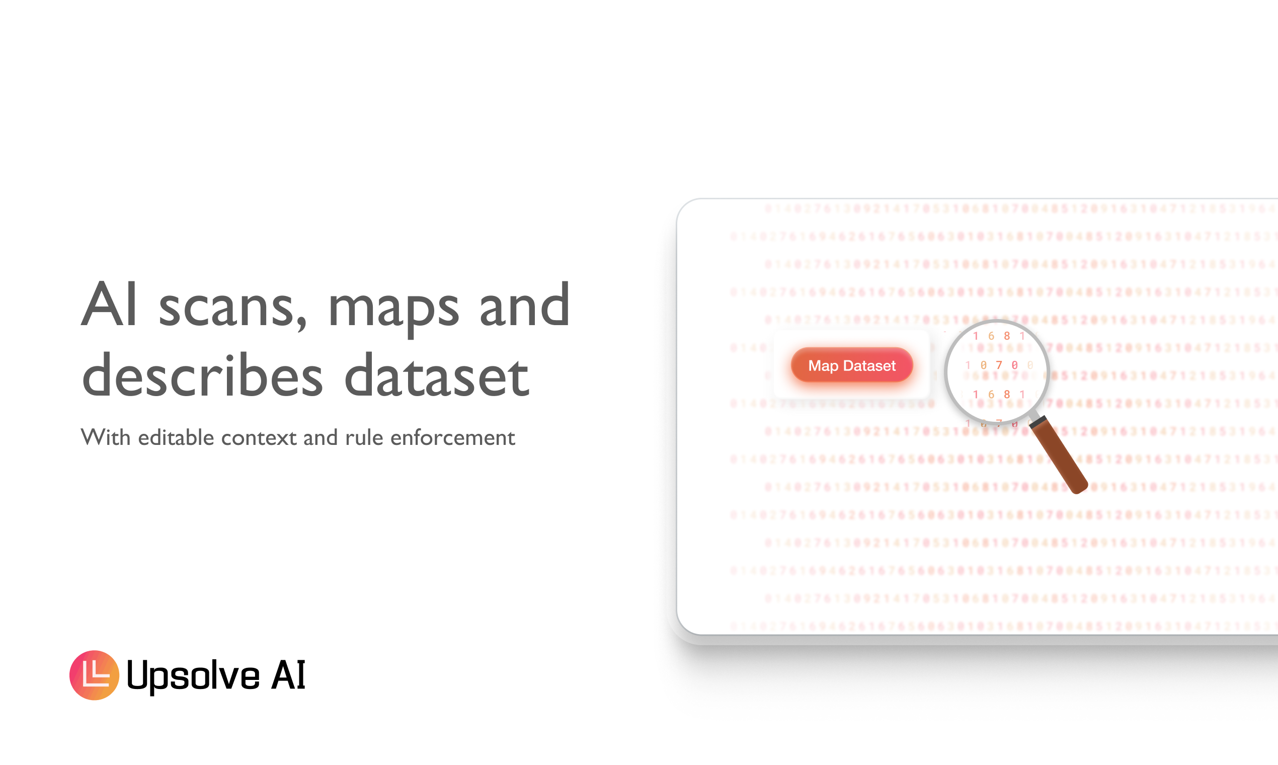 Upsolve AI for CSVs 畫廊圖片