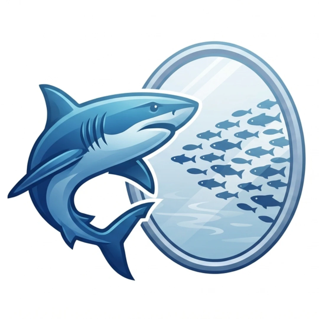 MiroShark - Swarm Intelligence Engine logo