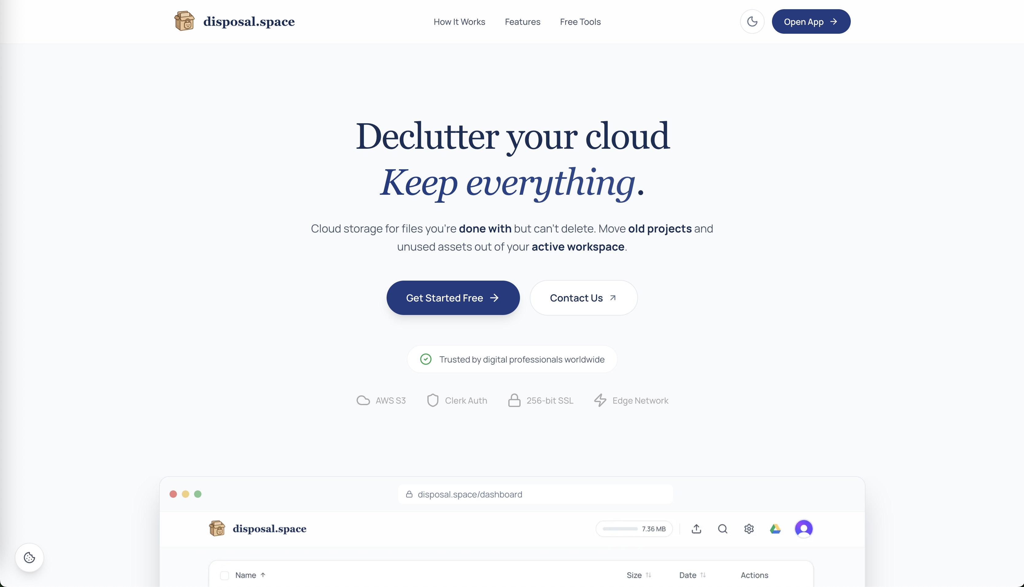 Disposal Space gallery image