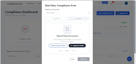ComplyGuard AI gallery image
