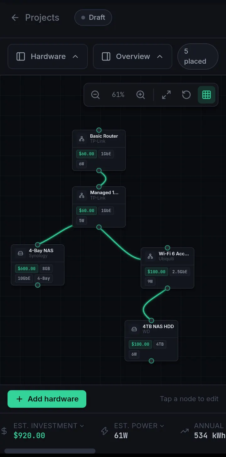 HomeLab Architect gallery image