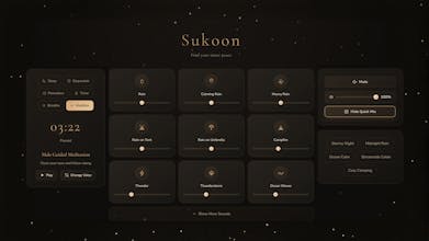 Sukoon gallery image