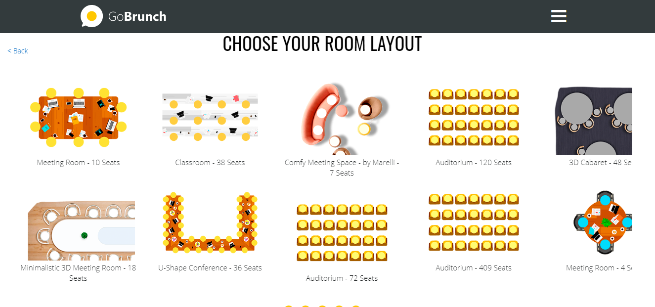 GoBrunch gallery image