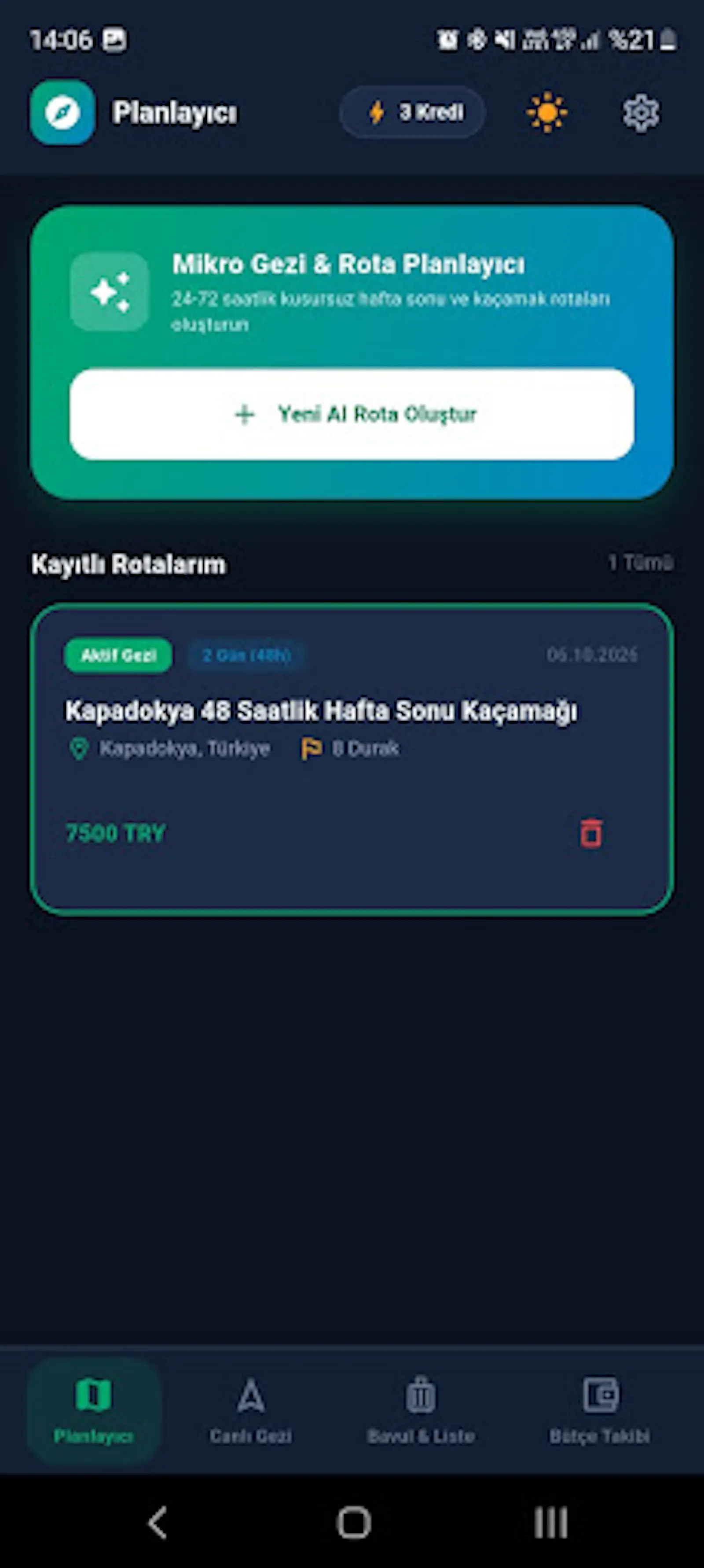 Roamly: AI Micro Trip & Rota screenshot 2
