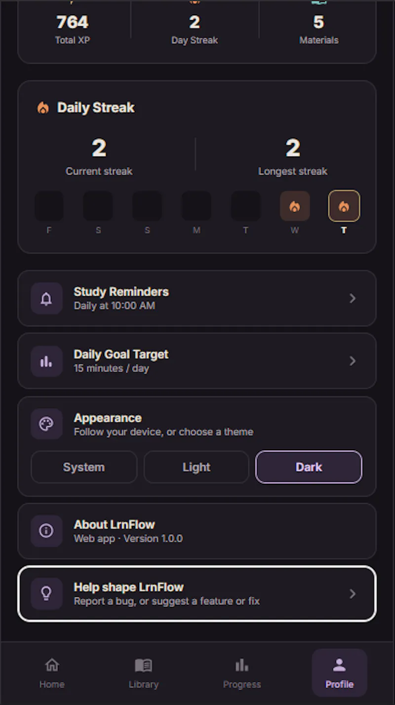 LrnFlow screenshot 5