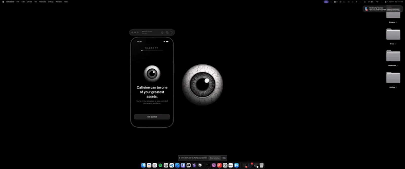 Clarity - The Caffeine Reset screenshot 1 (video preview)